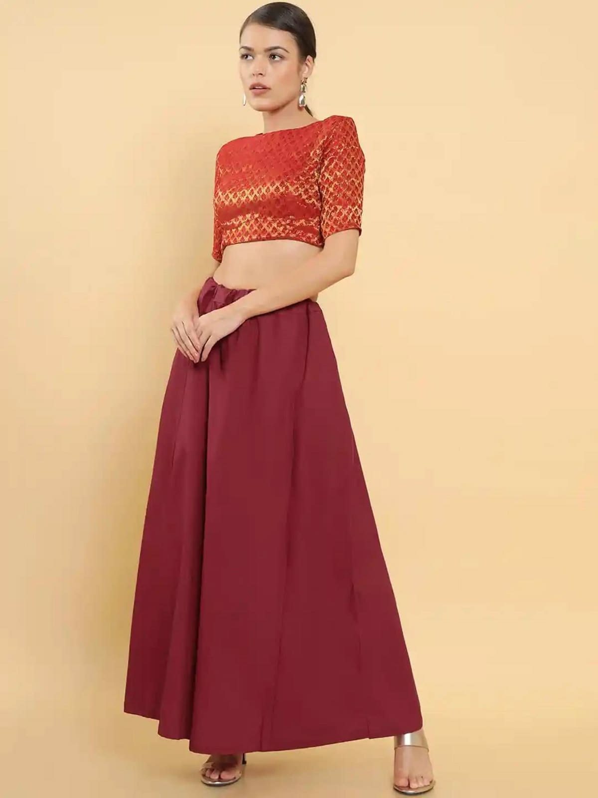 Classic Ethnic Petticoat